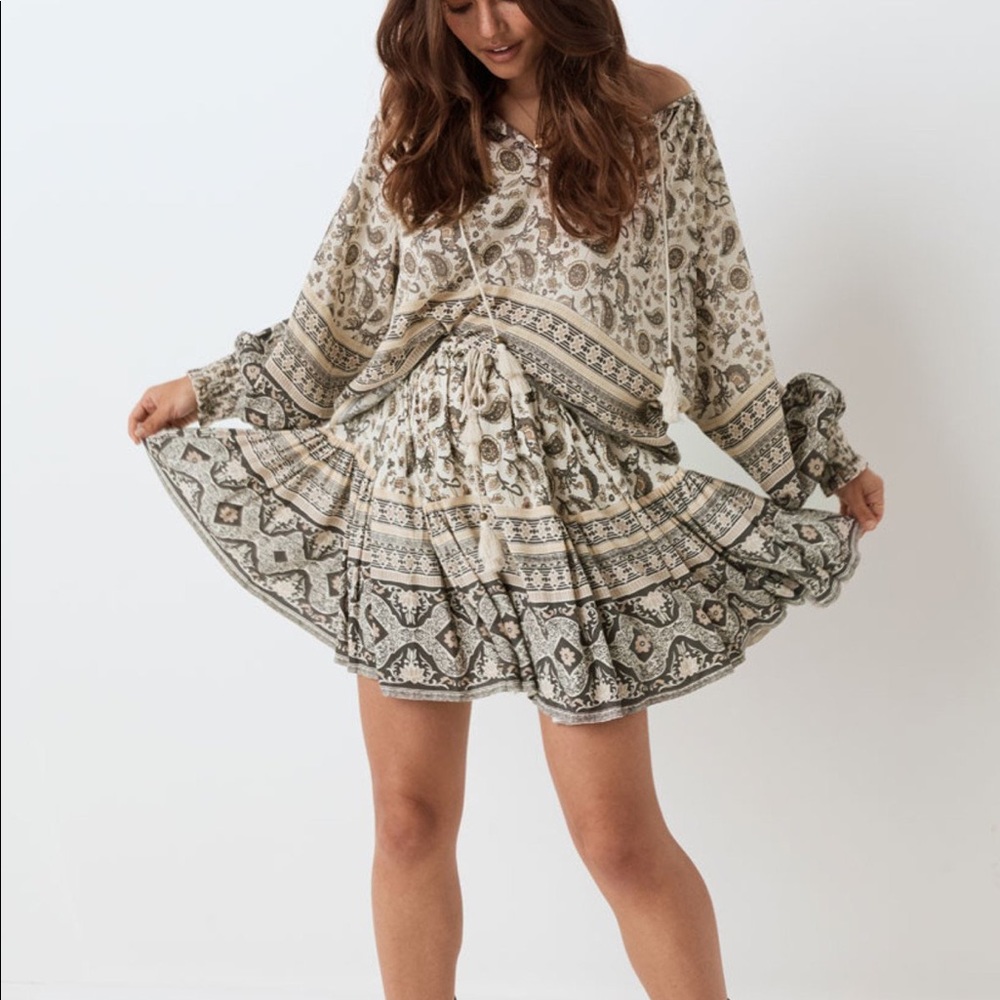 EUC Spell Journey Mini Skirt